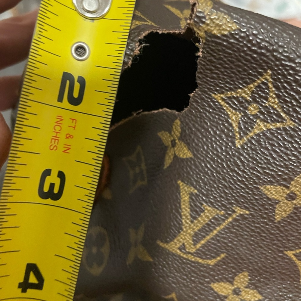 Authentic Louis Vuitton speedy bag - Picture 7 of 12